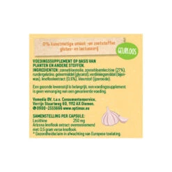 Optimax Arizona Knoflook Met Lecithine -Gezondheidsproducten Winkel 975198 3