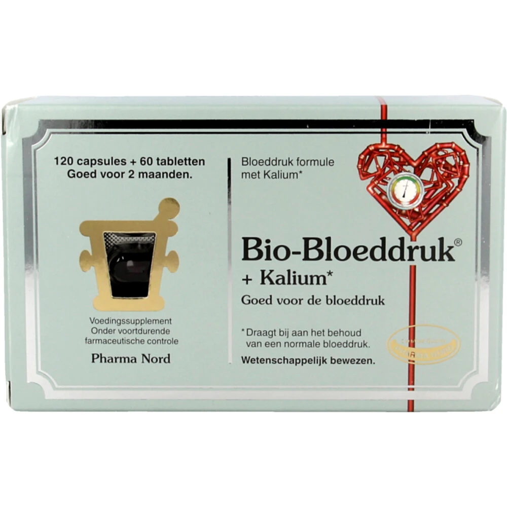 Pharma Nord Bio-Bloeddruk + Kalium 1 Pharma Nord Bio-Bloeddruk + Kalium