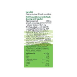 Bloem Vital Green Chlorella 6 Bloem Vital Green Chlorella -Gezondheidsproducten Winkel 979551 3