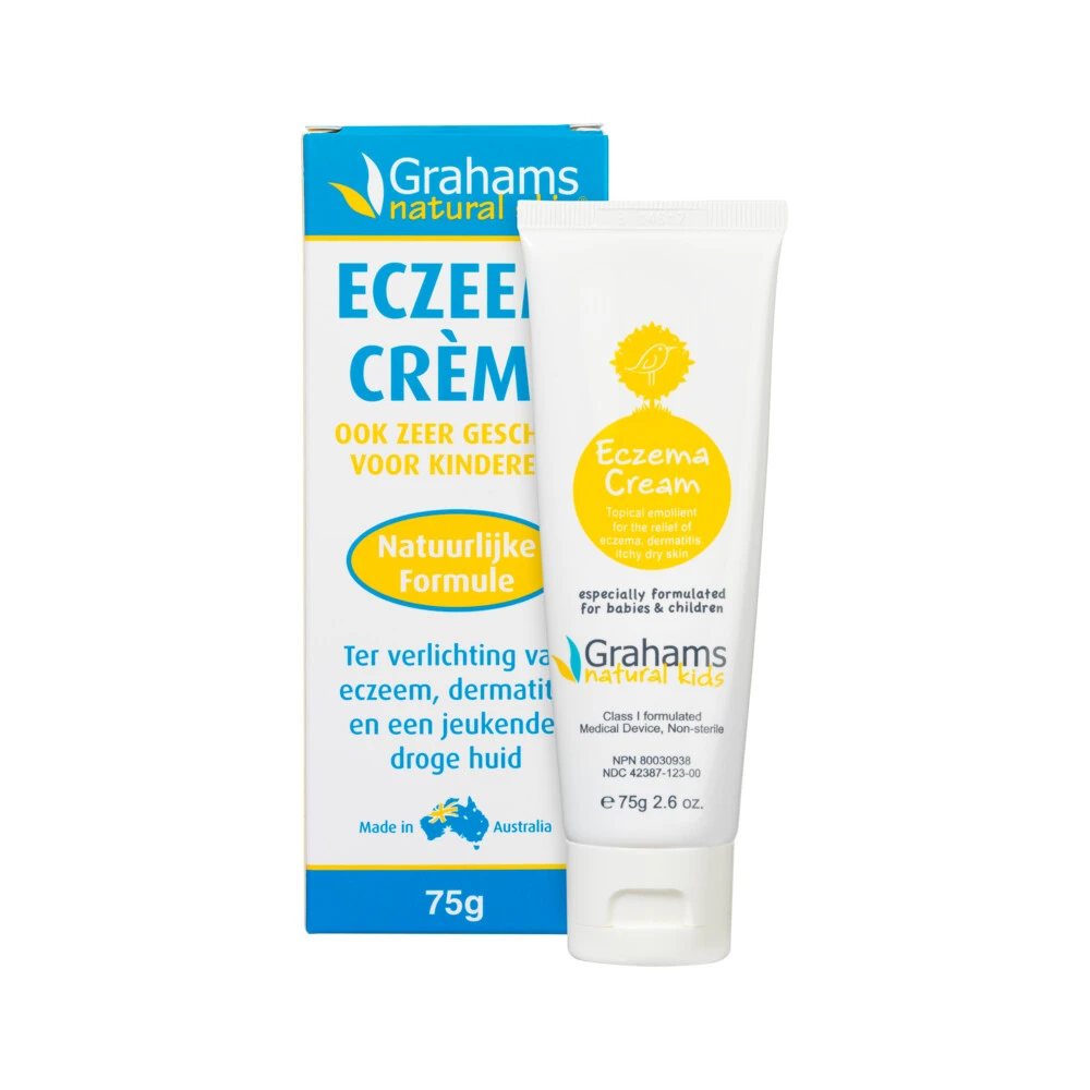 Grahams Eczeem Crème 2 Grahams Eczeem Crème - Afbeelding 2