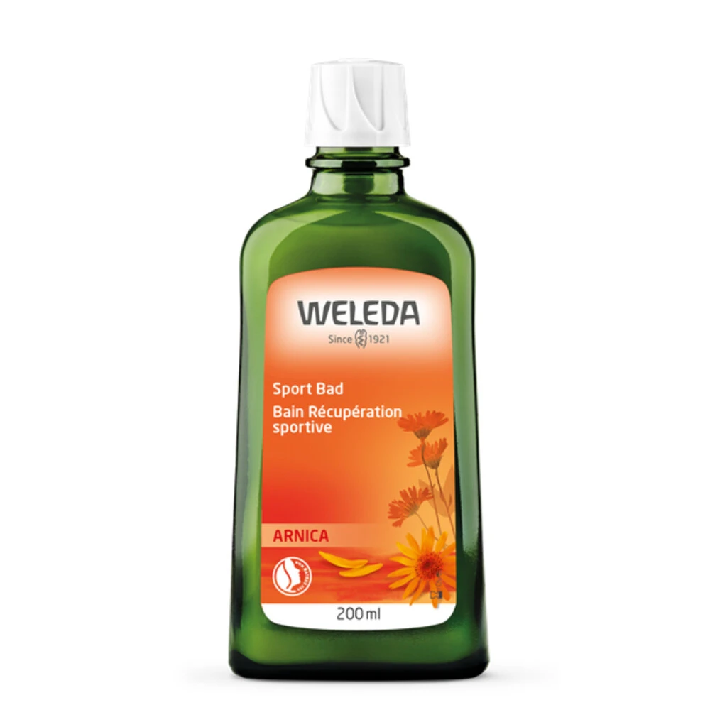 Weleda Badmelk Arnica Sport 1 Weleda Badmelk Arnica Sport