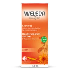 2x Weleda Badmelk Arnica Sport