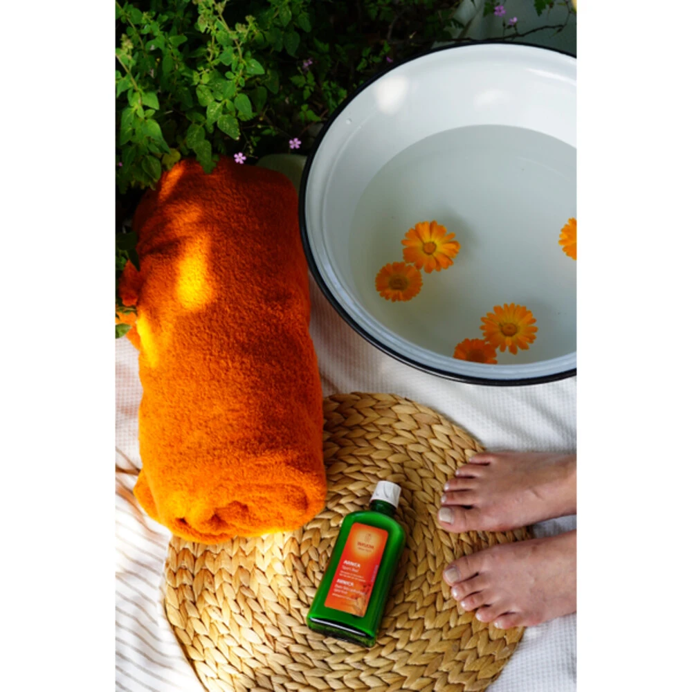 2x Weleda Badmelk Arnica Sport 3 2x Weleda Badmelk Arnica Sport - Afbeelding 3