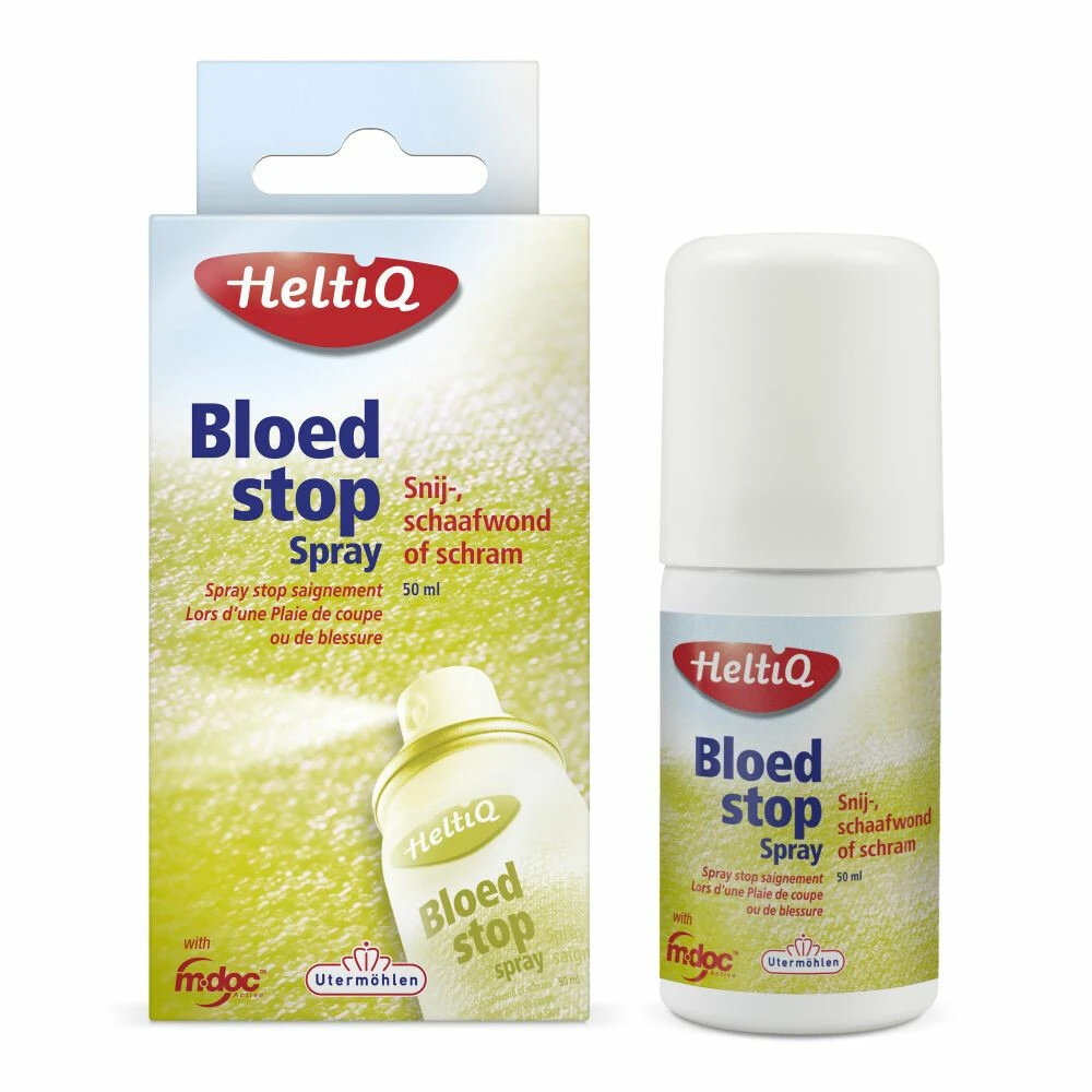 2x HeltiQ Bloedstop Spray 3 2x HeltiQ Bloedstop Spray - Afbeelding 3