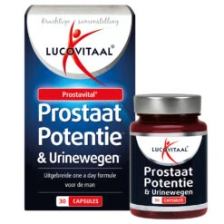 3x Lucovitaal Prostavital Prostaat Potentie En Urinewegen -Gezondheidsproducten Winkel 981200 4