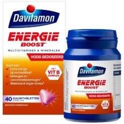2x Davitamon Energie Boost Forte Bosvruchten -Gezondheidsproducten Winkel 981983 3