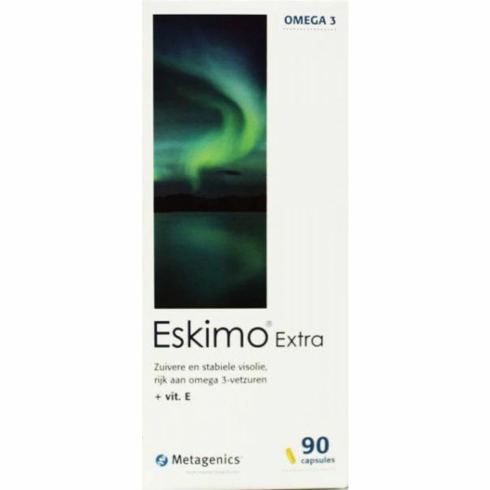 Metagenics Eskimo Extra 1 Metagenics Eskimo Extra