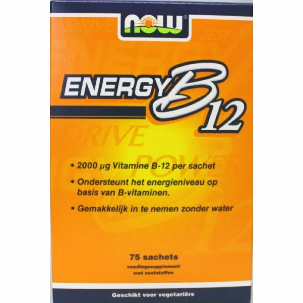 NOW Energy B-12 Instant 1 NOW Energy B-12 Instant