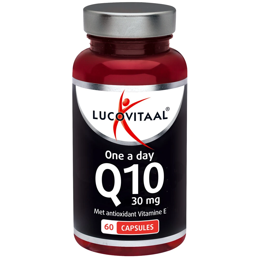 3x Lucovitaal Q10 30mg Once A Day 1 3x Lucovitaal Q10 30mg Once A Day