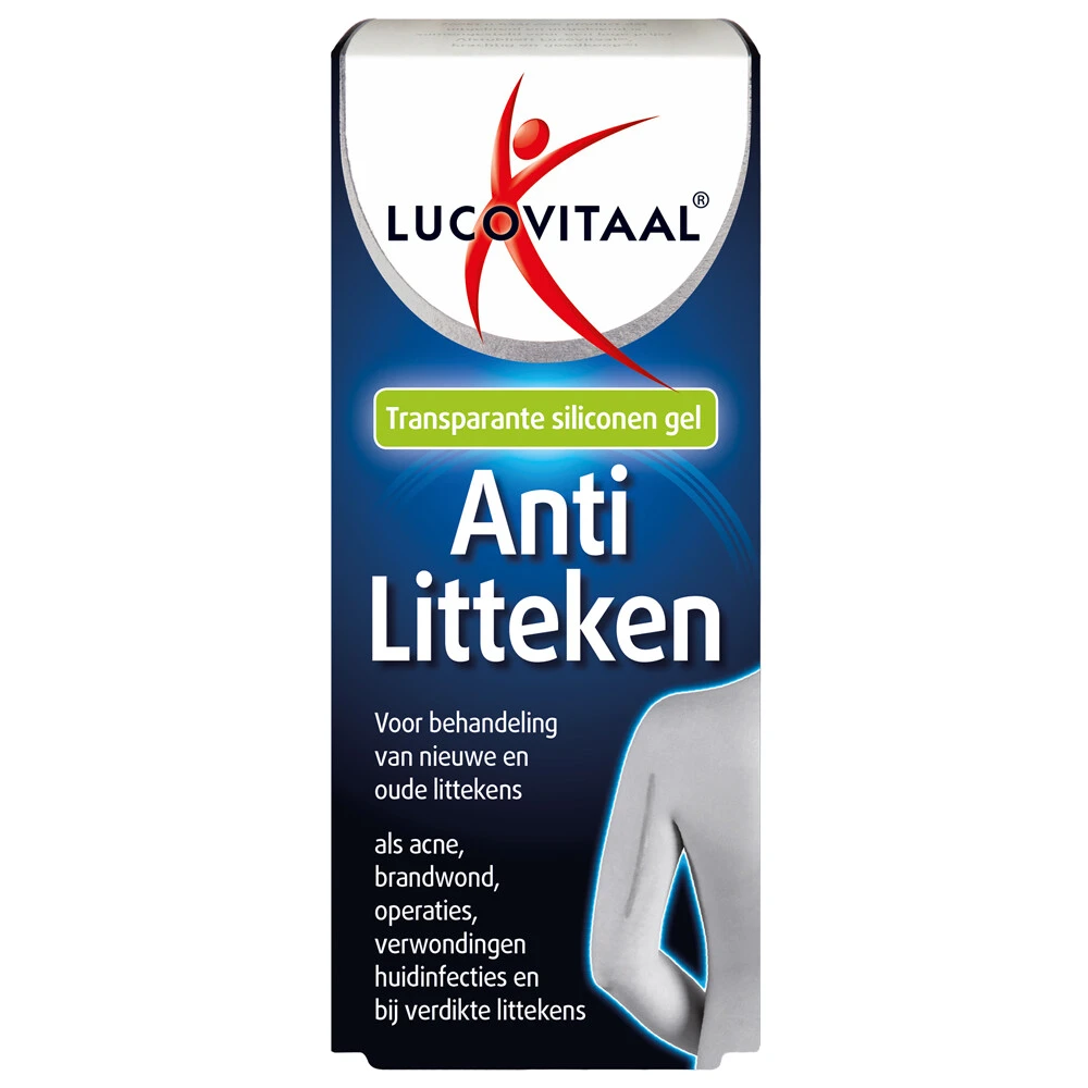 3x Lucovitaal Littekengel 1 3x Lucovitaal Littekengel