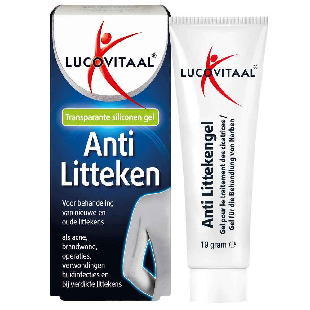 3x Lucovitaal Littekengel 3 3x Lucovitaal Littekengel - Afbeelding 3