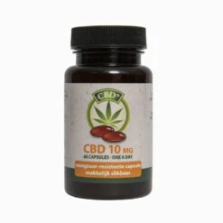 Jacob Hooy CBD Capsules 10 Mg