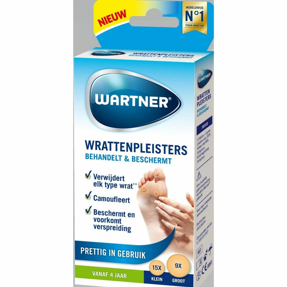 Wartner Wrattenpleister 2 Wartner Wrattenpleister - Afbeelding 2
