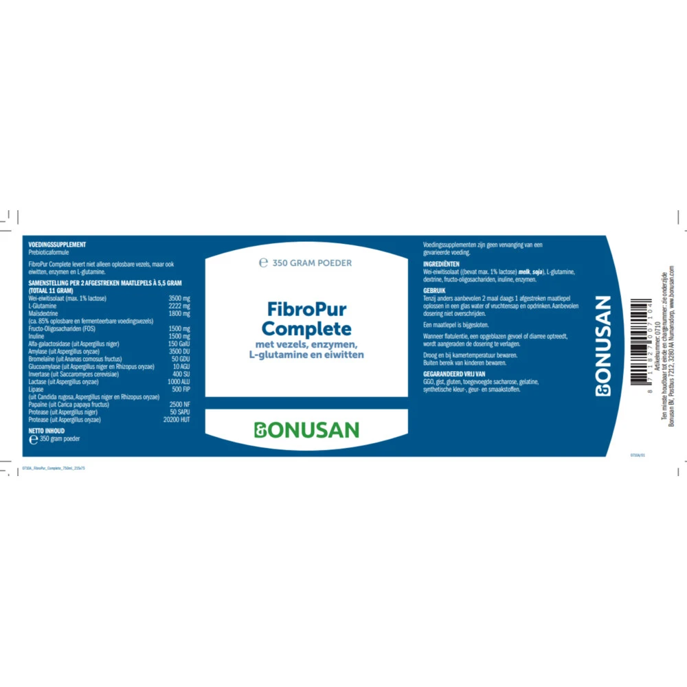 Bonusan FibroPur Complete 3 Bonusan FibroPur Complete - Afbeelding 3