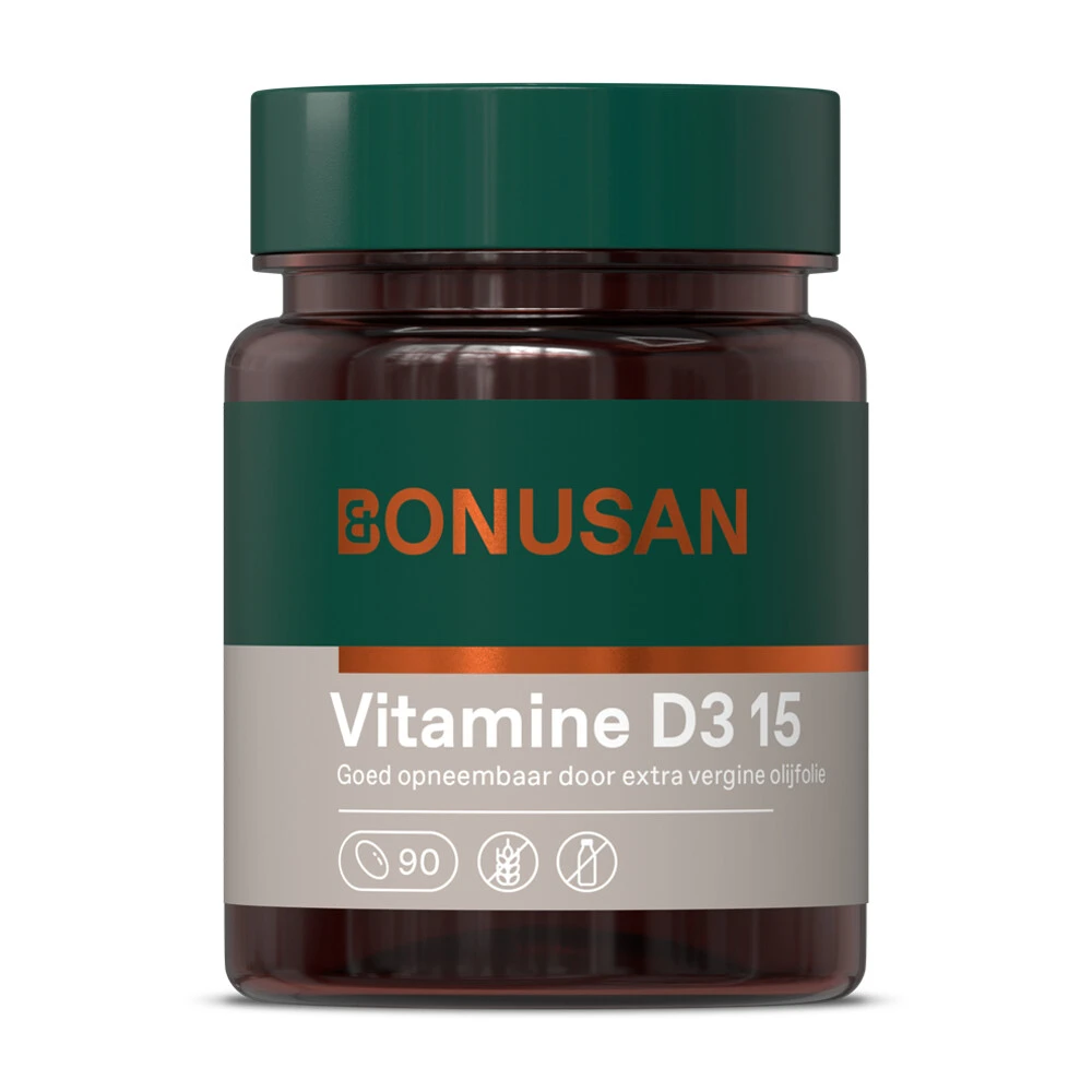 Bonusan Vitamine D3 15 Mcg / 600 IE 1 Bonusan Vitamine D3 15 Mcg / 600 IE