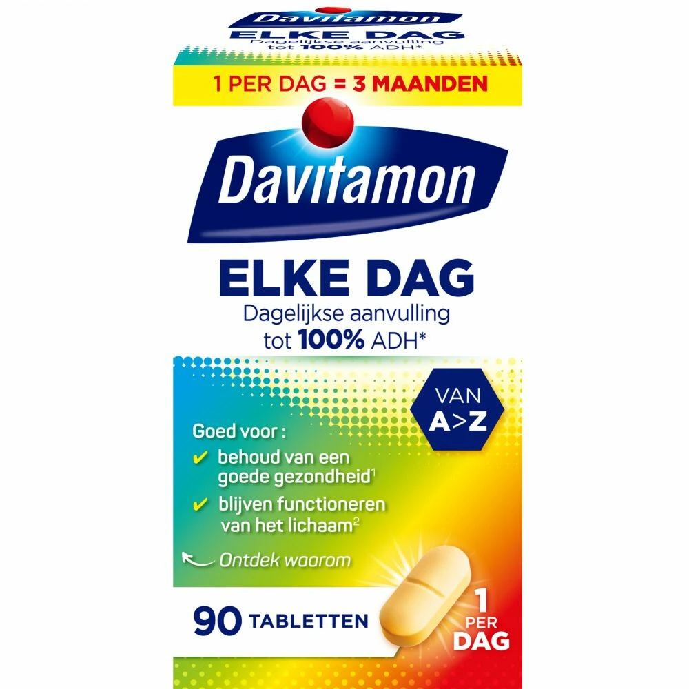 Davitamon Elke Dag 1 Davitamon Elke Dag
