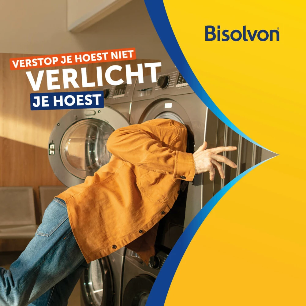 Bisolvon Hoestsiroop 2-in-1 Volwassenen 3 Bisolvon Hoestsiroop 2-in-1 Volwassenen - Afbeelding 3