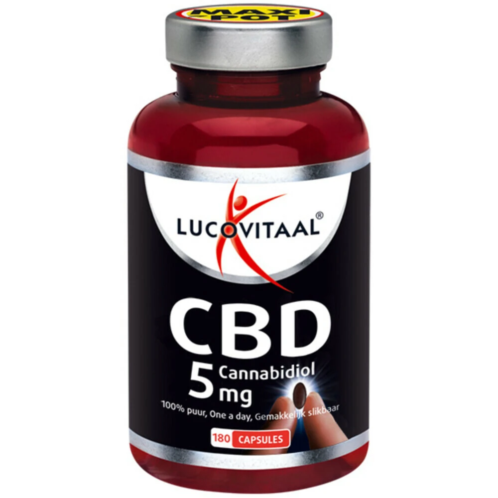 Lucovitaal CBD Cannabidiol 5 Mg 1 Lucovitaal CBD Cannabidiol 5 Mg