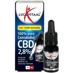 Lucovitaal Cannabidol CBD 2,8% 6 Lucovitaal Cannabidol CBD 2,8% -Gezondheidsproducten Winkel 987225 3