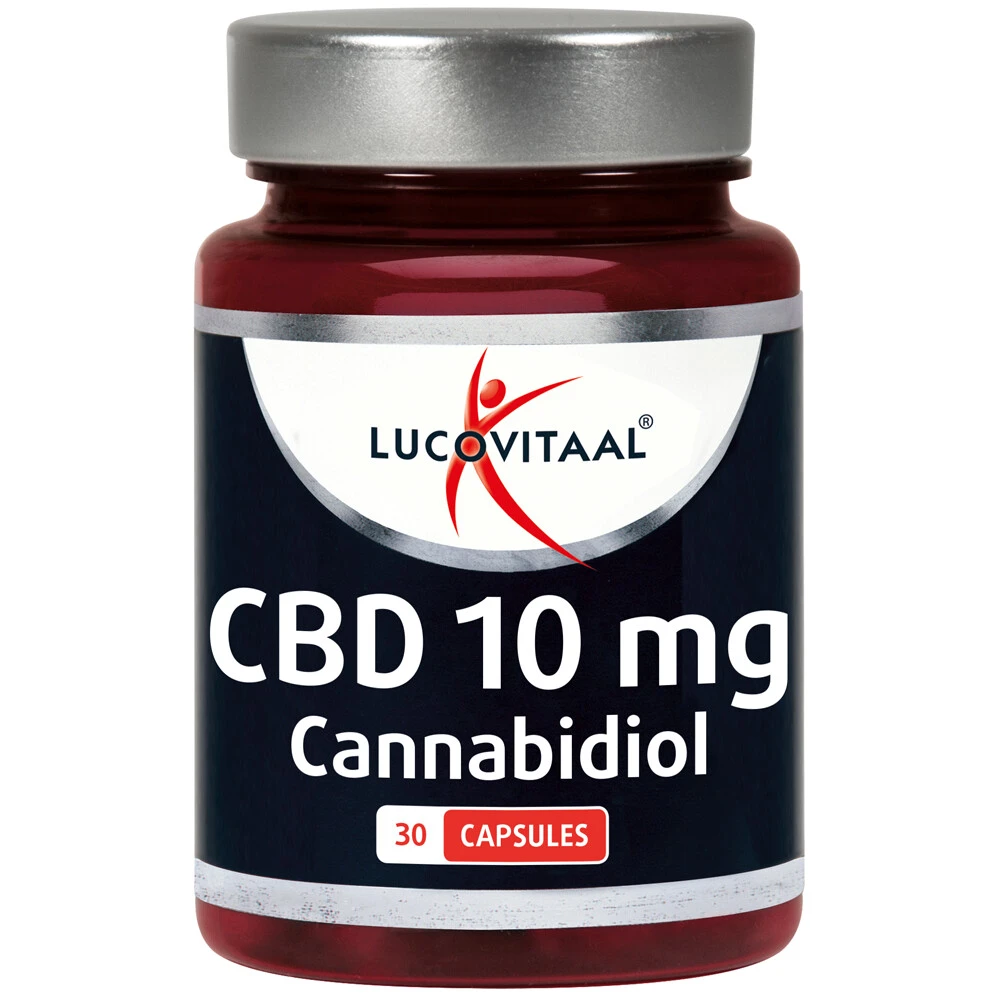 Lucovitaal CBD Cannabidiol 10 Mg 2 Lucovitaal CBD Cannabidiol 10 Mg - Afbeelding 2