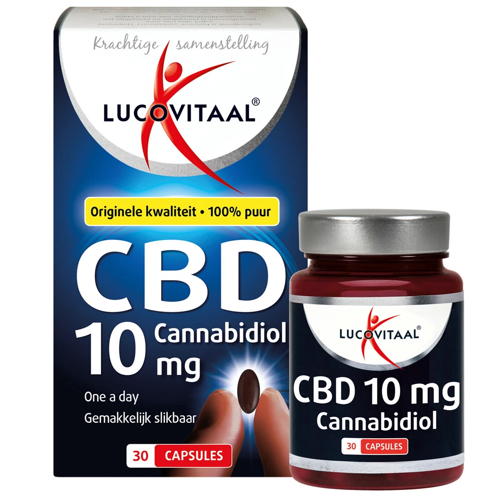 Lucovitaal CBD Cannabidiol 10 Mg 4 Lucovitaal CBD Cannabidiol 10 Mg - Afbeelding 4