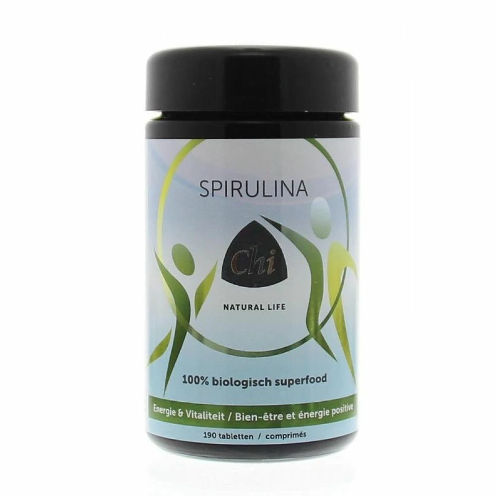 Chi Natural Life Bio Spirulina 500 Mg 1 Chi Natural Life Bio Spirulina 500 Mg