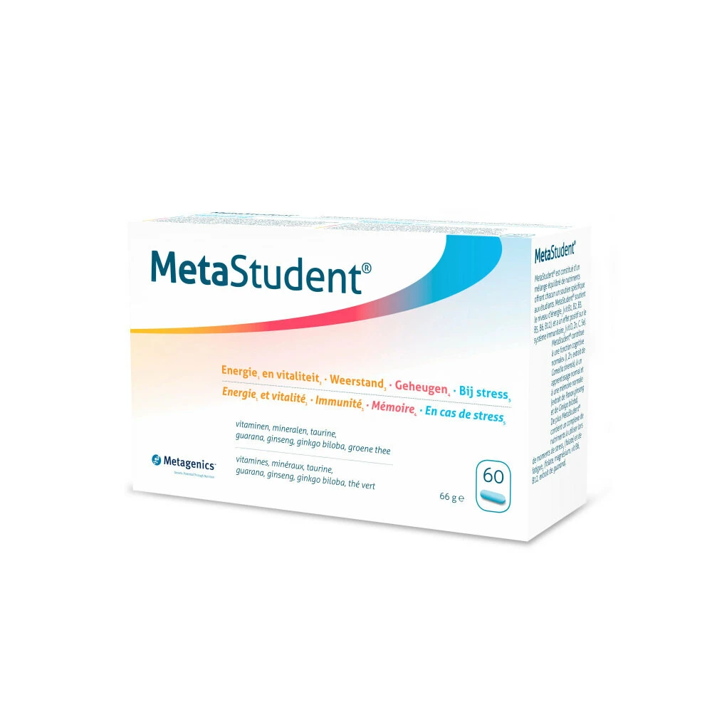 Metagenics Metastudent 1 Metagenics Metastudent