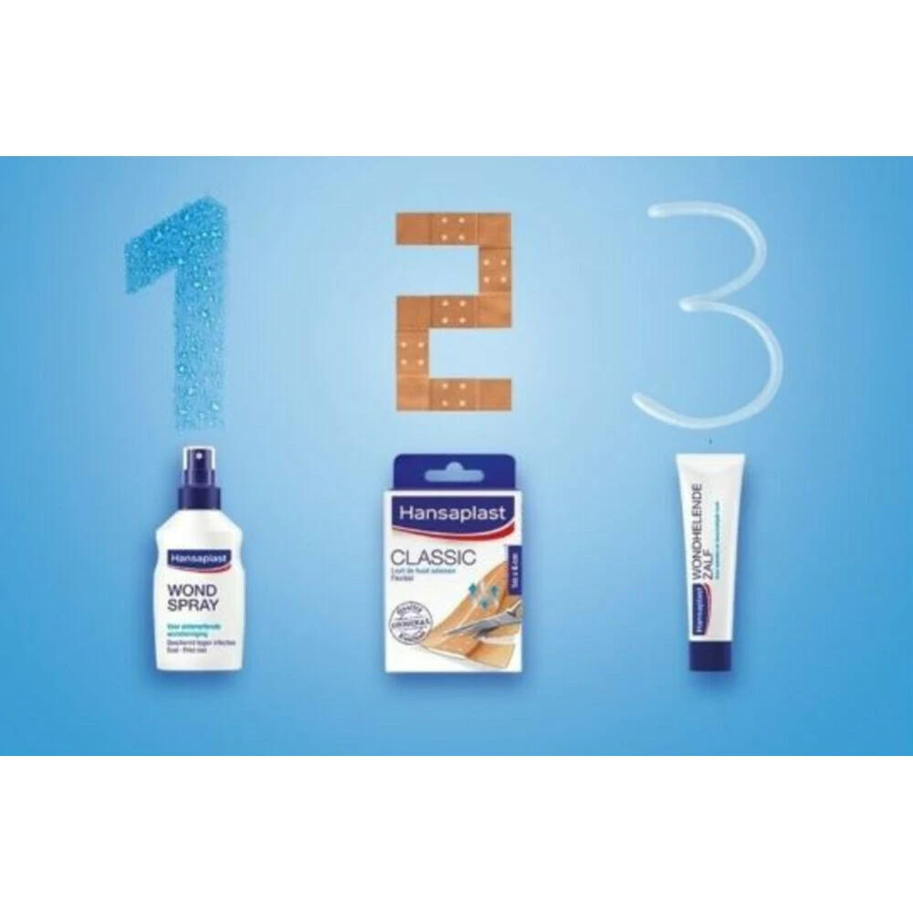 2x Hansaplast Wondspray 2 2x Hansaplast Wondspray - Afbeelding 2