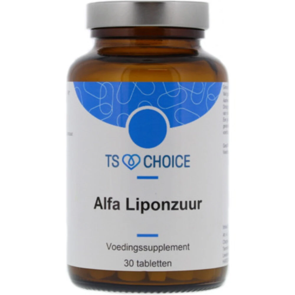 TS Choice Alfa Liponzuur 1 TS Choice Alfa Liponzuur