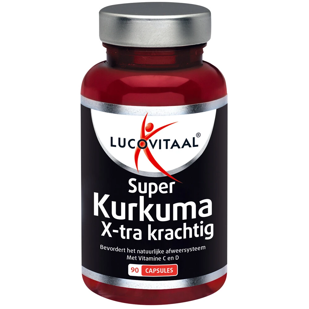 Lucovitaal Super Kurkuma X-tra Krachtig 1 Lucovitaal Super Kurkuma X-tra Krachtig