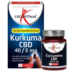 Lucovitaal Curcumine CBD -Gezondheidsproducten Winkel 993172 4