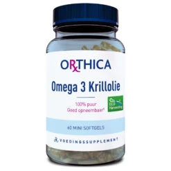 Orthica Omega-3 Krillolie