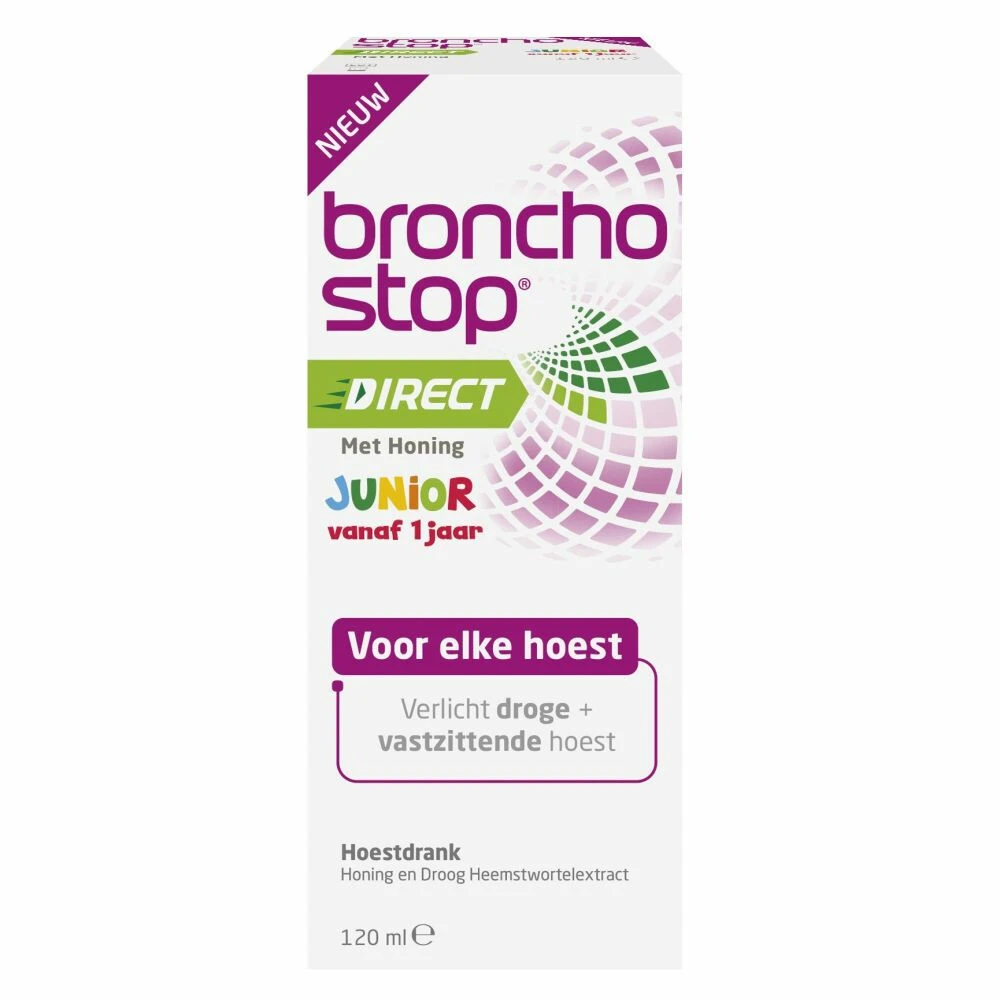 Bronchostop Direct Junior 1 Bronchostop Direct Junior