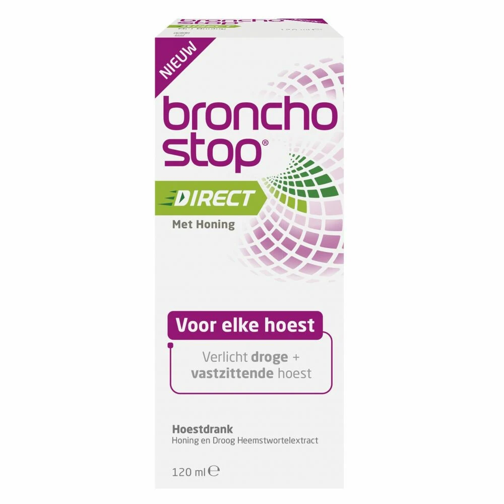 Bronchostop Direct Volwassene 1 Bronchostop Direct Volwassene