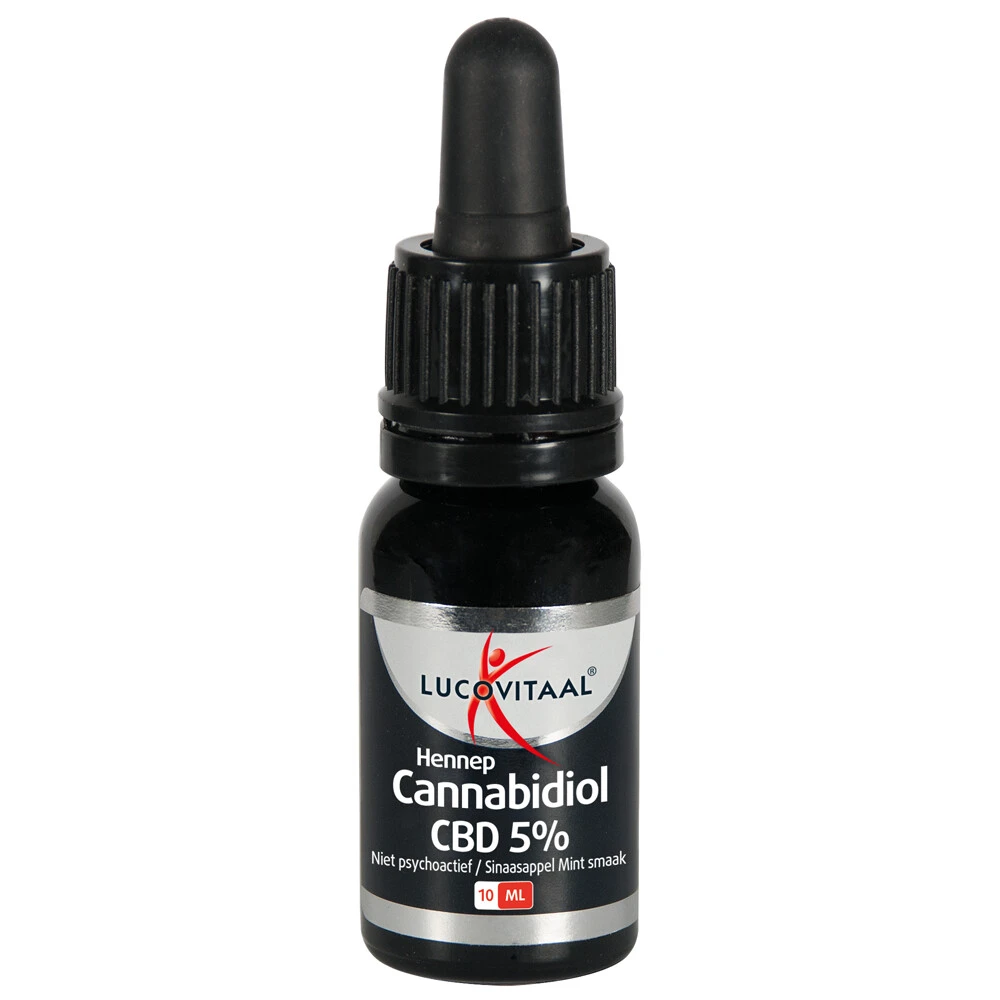 Lucovitaal CBD Cannabidiol Olie 5% 2 Lucovitaal CBD Cannabidiol Olie 5% - Afbeelding 2