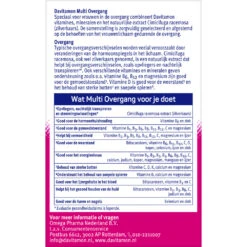 Davitamon Compleet Vrouw Overgang Multivitamine -Gezondheidsproducten Winkel 993926 3