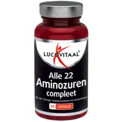 Lucovitaal Aminozuren Compleet + Vitamine B6