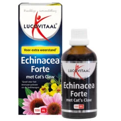 3x Lucovitaal Echinacea Forte Met Catu0027s Claw -Gezondheidsproducten Winkel 994634 3