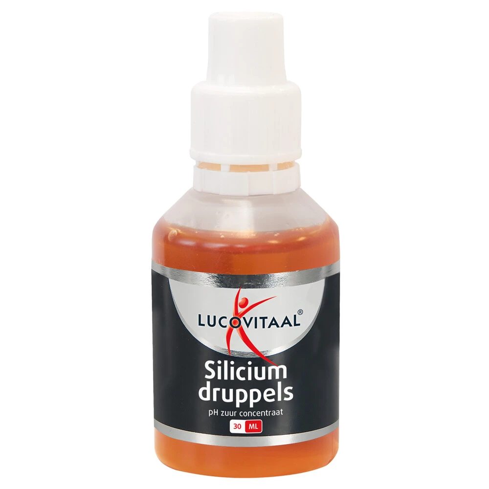 Lucovitaal Silicium Druppels 2 Lucovitaal Silicium Druppels - Afbeelding 2