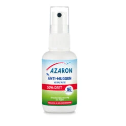 2x Azaron Anti Muggenspray 50% DEET -Gezondheidsproducten Winkel 994951 3