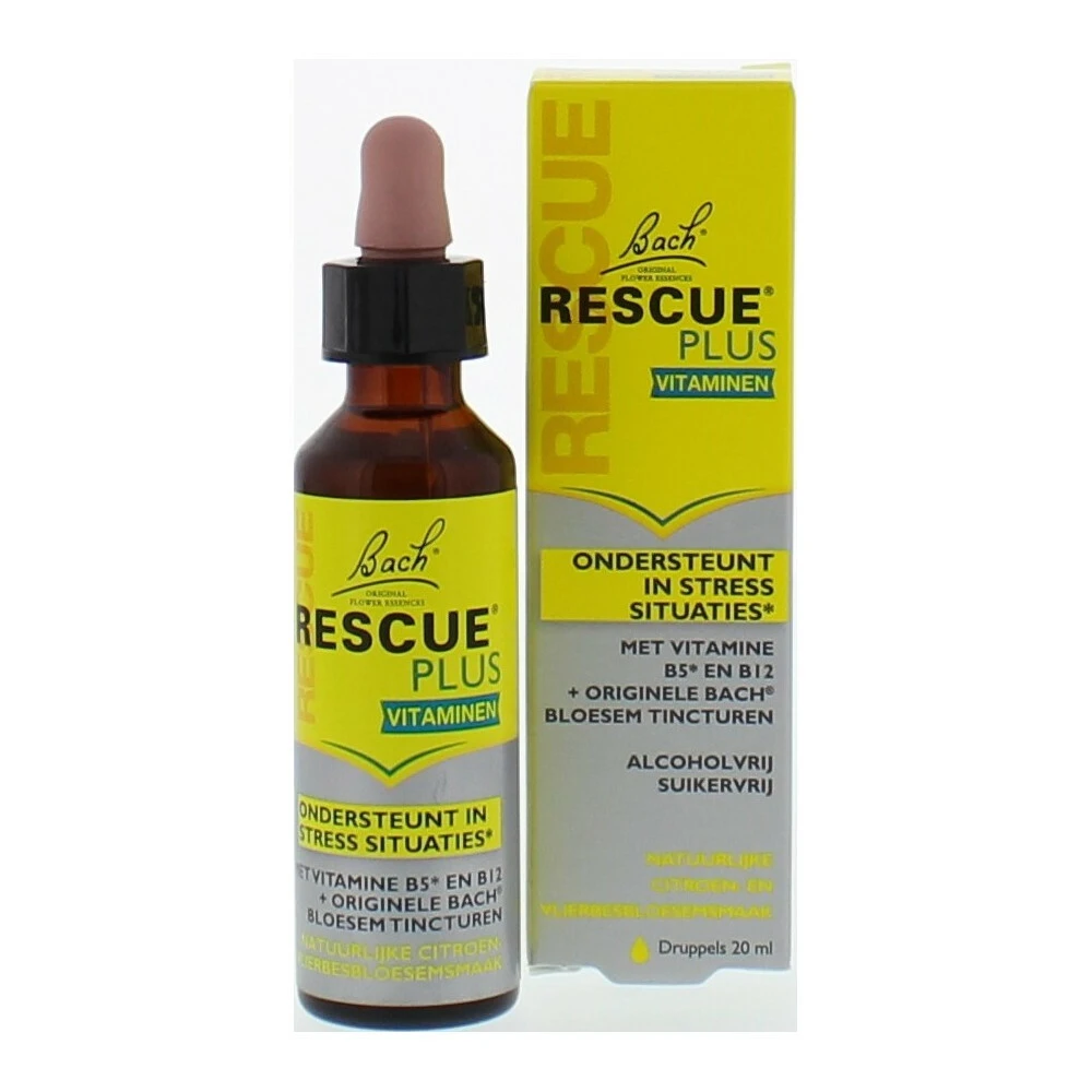 Bach Rescue Plus Druppels 1 Bach Rescue Plus Druppels