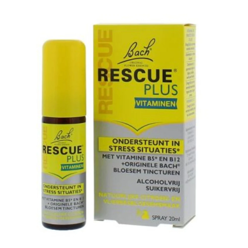 Bach Rescue Plus Spray 1 Bach Rescue Plus Spray