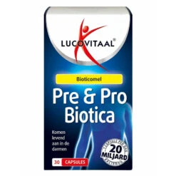 3x Lucovitaal Pre & Probiotica