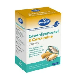 2x Wapiti Groenlipmossel Curcum 3 2x Wapiti Groenlipmossel Curcum -Gezondheidsproducten Winkel 995869 2