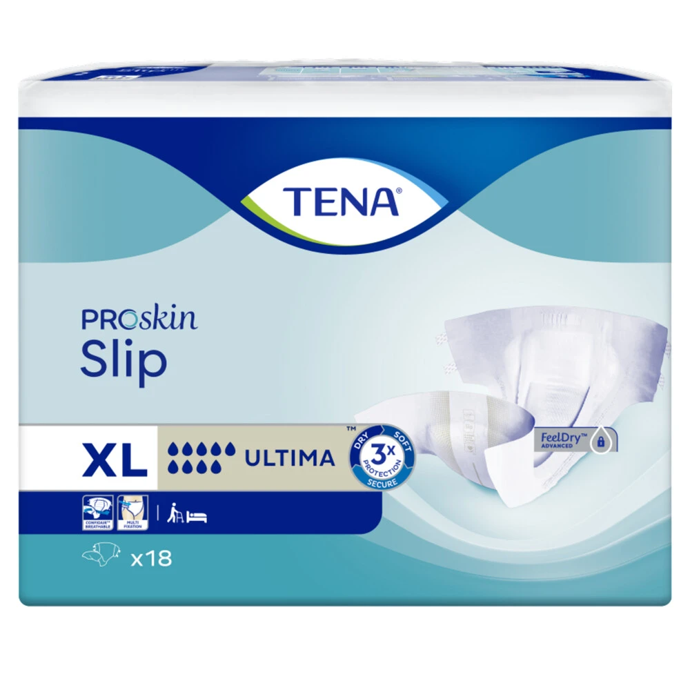 2x TENA Slip Ultima Extra Large 2 2x TENA Slip Ultima Extra Large - Afbeelding 2