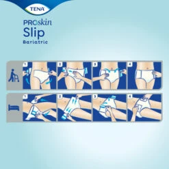 2x TENA Slip Bariatric XXL -Gezondheidsproducten Winkel 996490 4