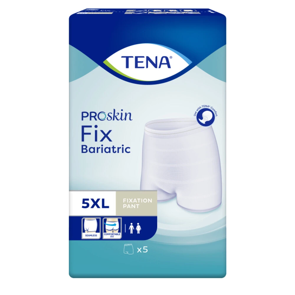 3x TENA ProSkin Fix Stretchbroekjes 5XL 1 3x TENA ProSkin Fix Stretchbroekjes 5XL