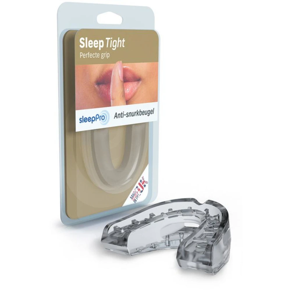 Sleeppro Snurkbeugel Sleep Tight Perfecte Grip 1 Sleeppro Snurkbeugel Sleep Tight Perfecte Grip