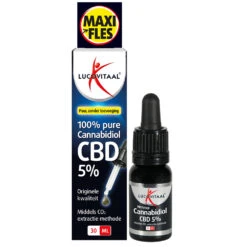 Lucovitaal CBD Cannabidiol Olie 5% -Gezondheidsproducten Winkel 996840 3