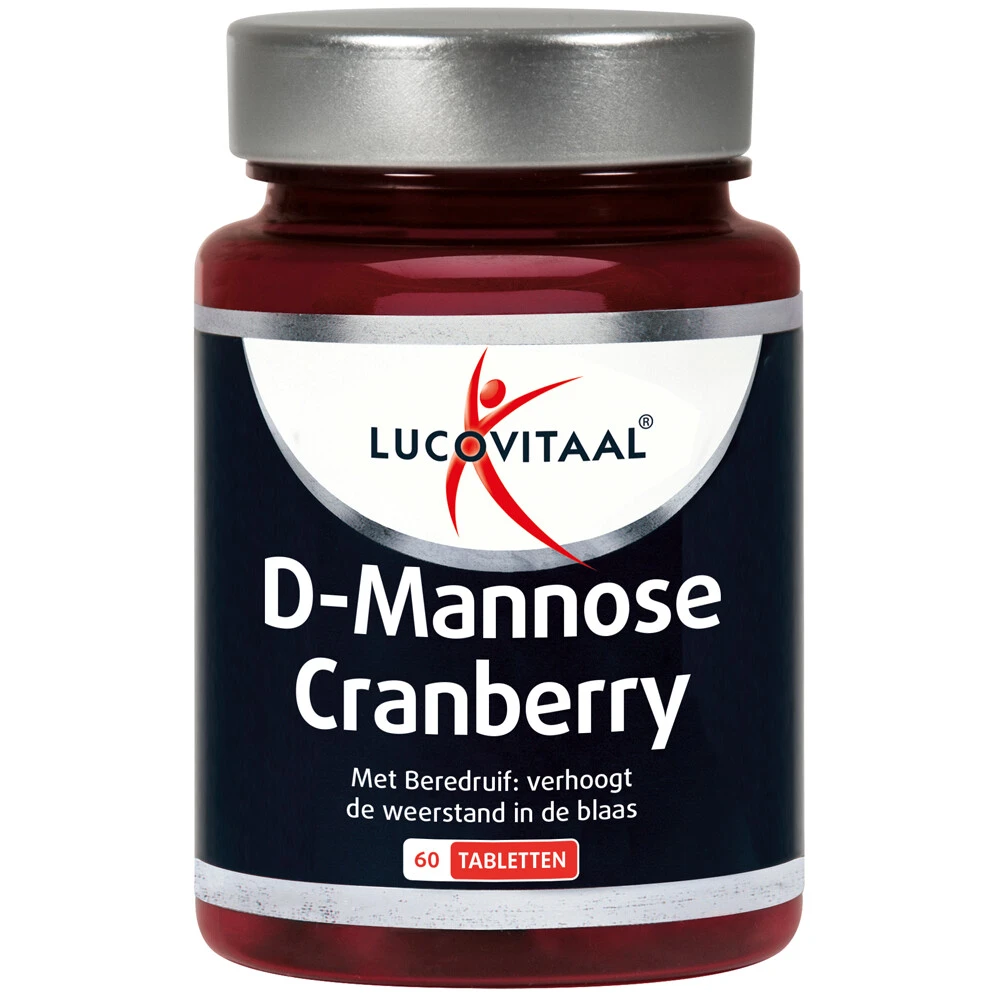 3x Lucovitaal D-Mannose Cranberry Blaasfunctie 2 3x Lucovitaal D-Mannose Cranberry Blaasfunctie - Afbeelding 2